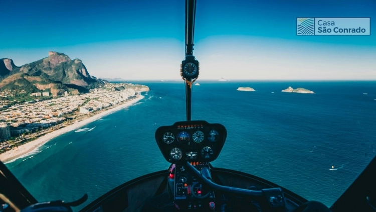 Voo de Helic&oacute;ptero